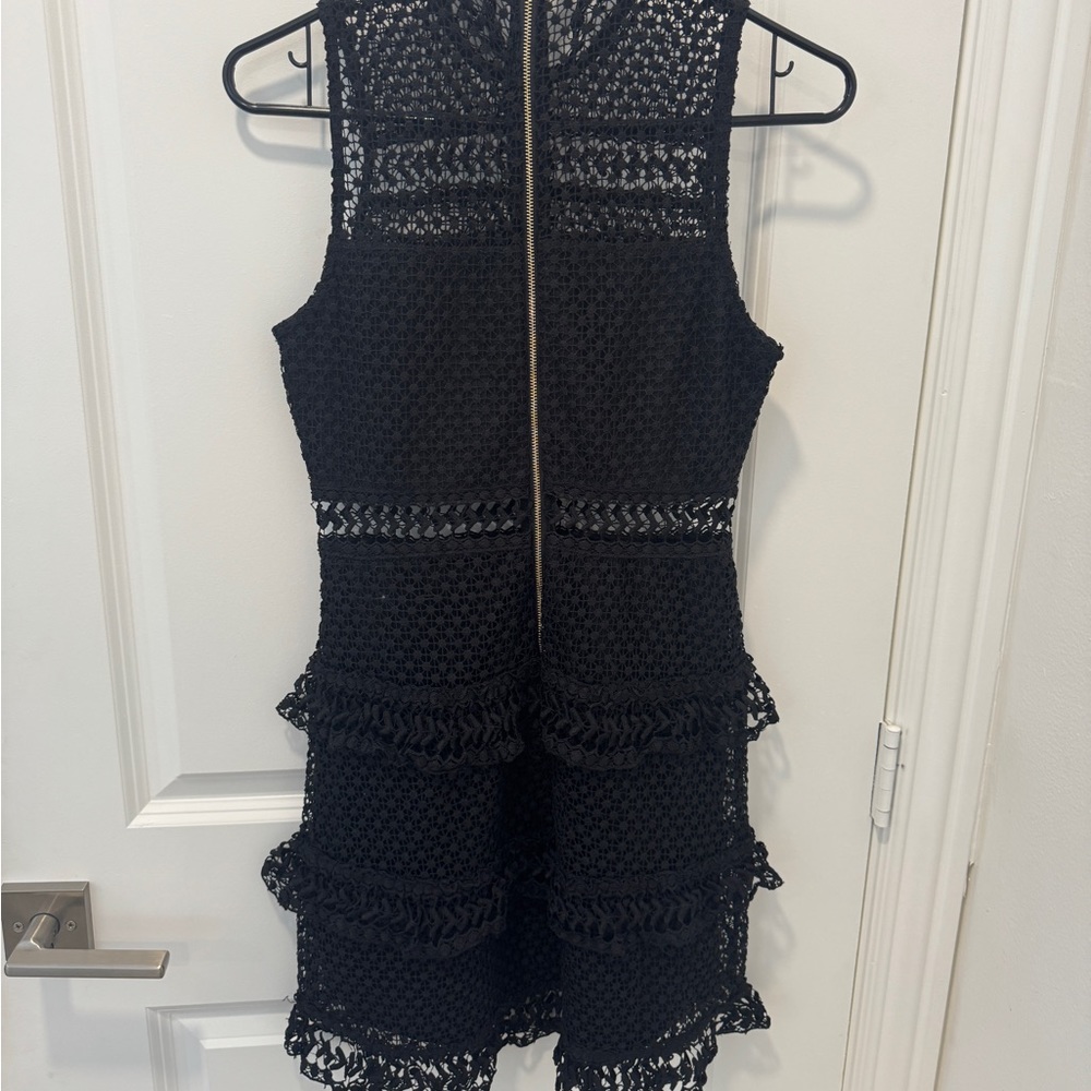 Lulus Black Lace Dress - Picture 4 of 5